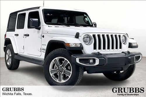 2022 Jeep Wrangler Unlimited Sahara