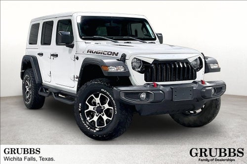 2023 Jeep Wrangler Rubicon