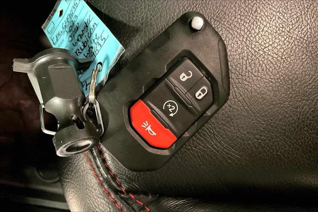2023 Jeep Wrangler Rubicon