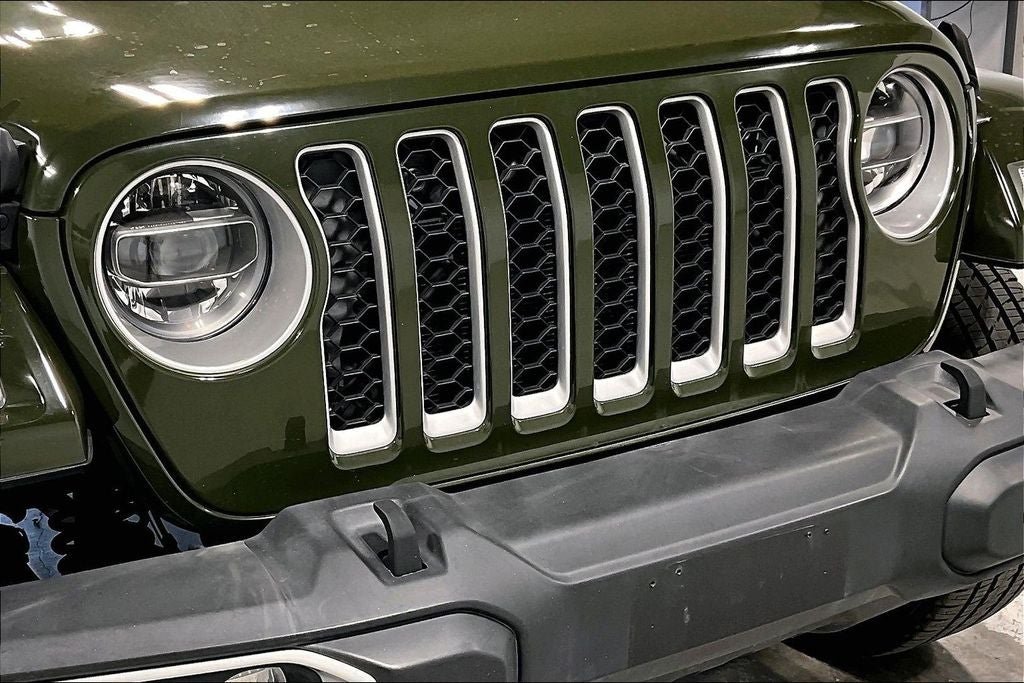 2021 Jeep Wrangler Unlimited Sahara 4xe