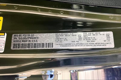 2023 Jeep Wrangler Rubicon 392