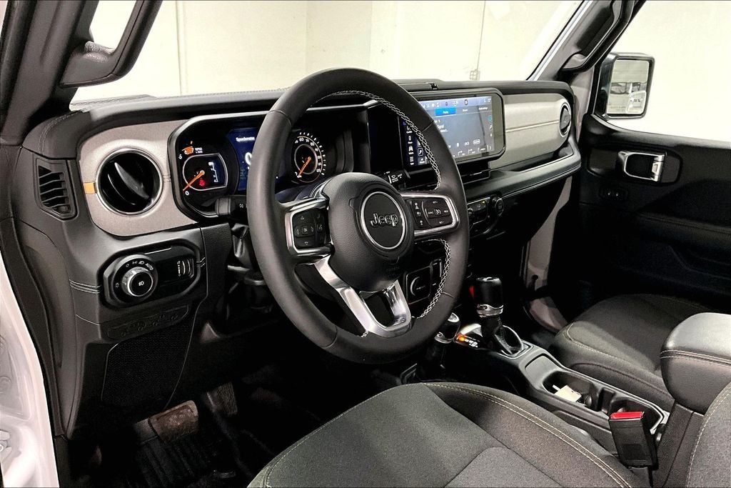 2025 Jeep Wrangler Sahara
