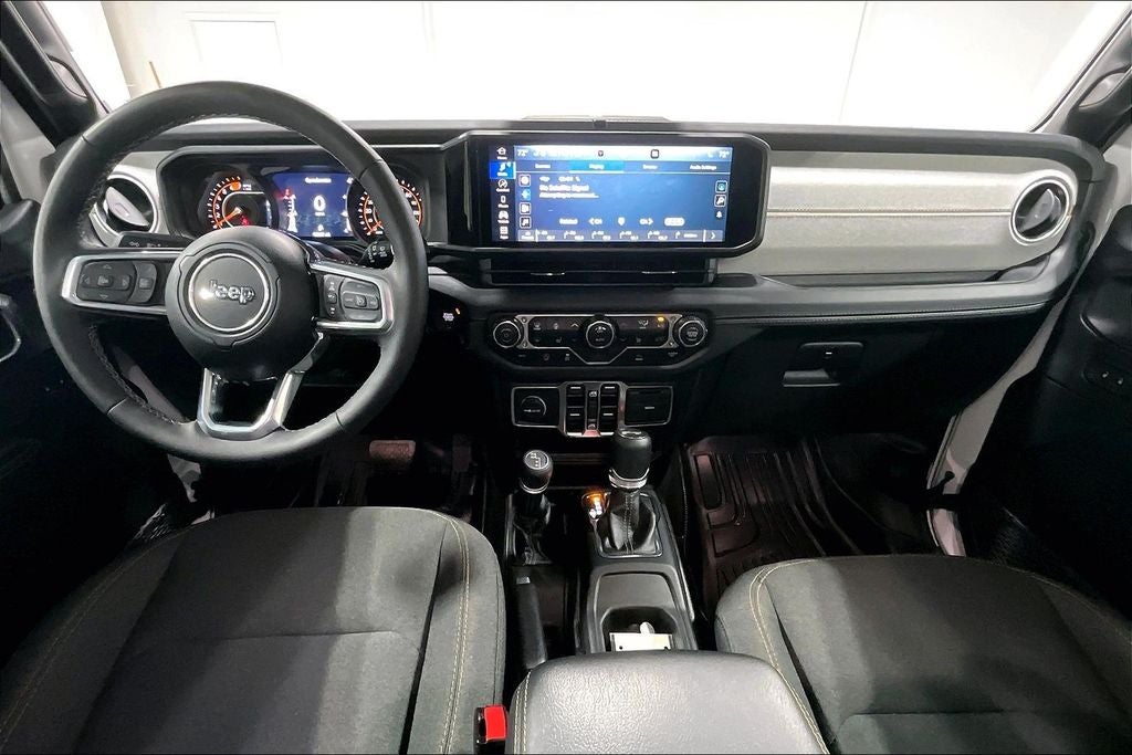 2025 Jeep Wrangler Sahara