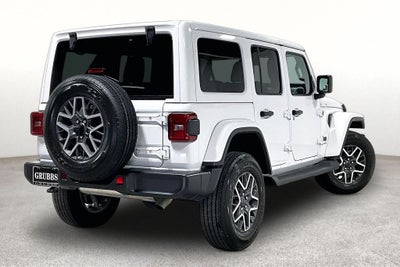 2025 Jeep Wrangler Sahara