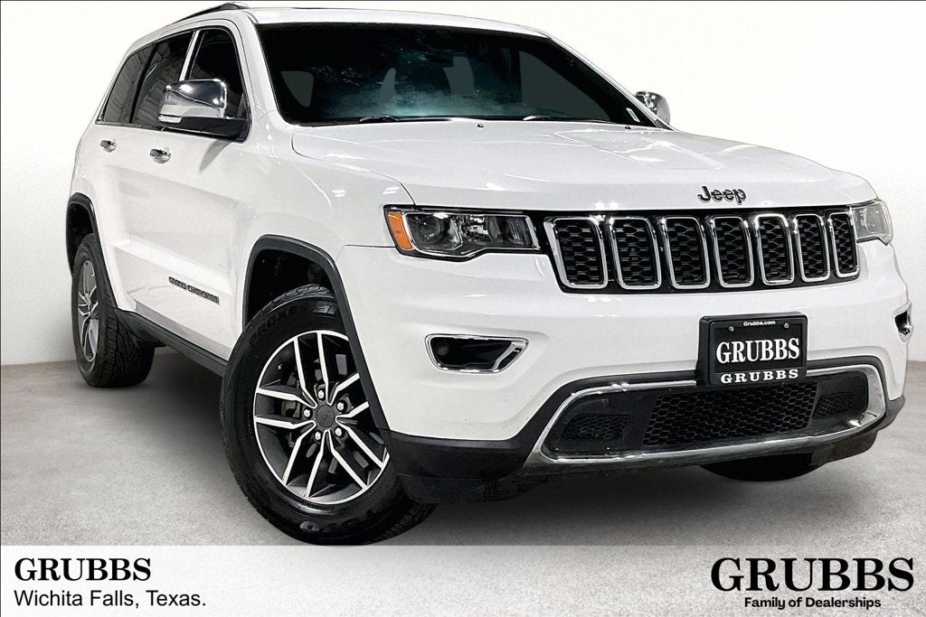 2021 Jeep Grand Cherokee