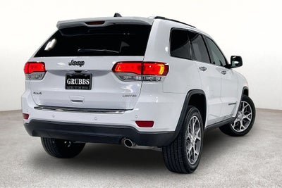 2021 Jeep Grand Cherokee Limited