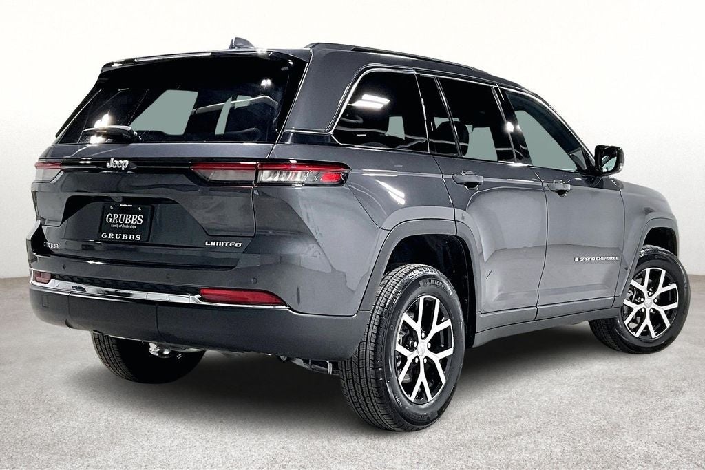 2025 Jeep Grand Cherokee Limited