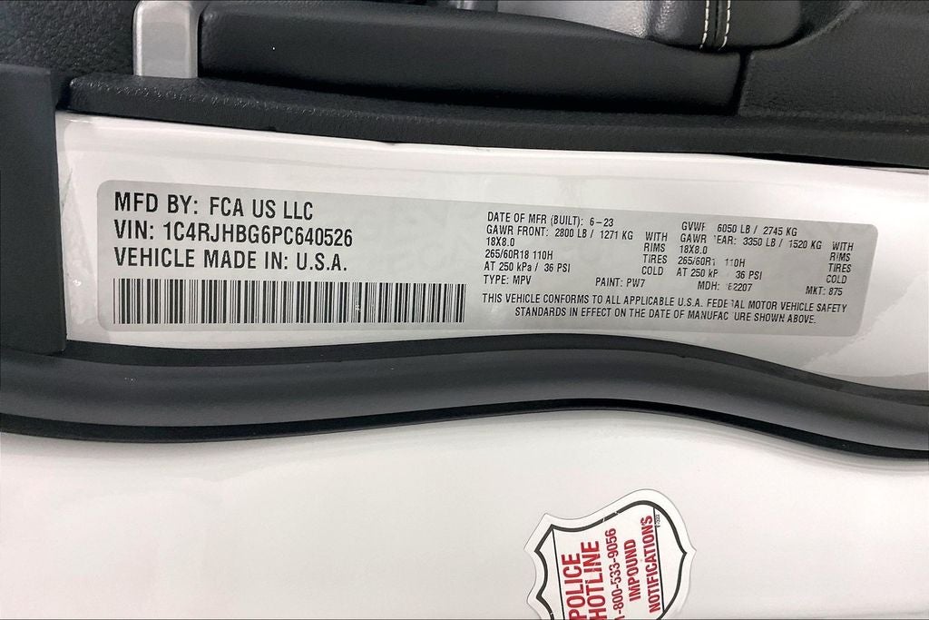 2023 Jeep Grand Cherokee Limited