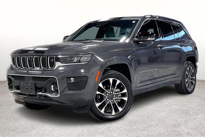 2022 Jeep Grand Cherokee Overland