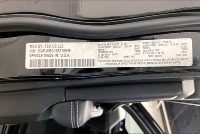 2025 Jeep Grand Cherokee L Limited