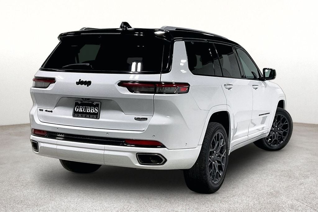 2023 Jeep Grand Cherokee L Summit