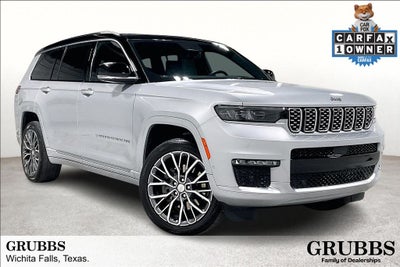 2022 Jeep Grand Cherokee L Summit