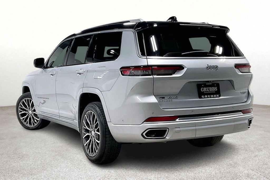 2022 Jeep Grand Cherokee L Summit