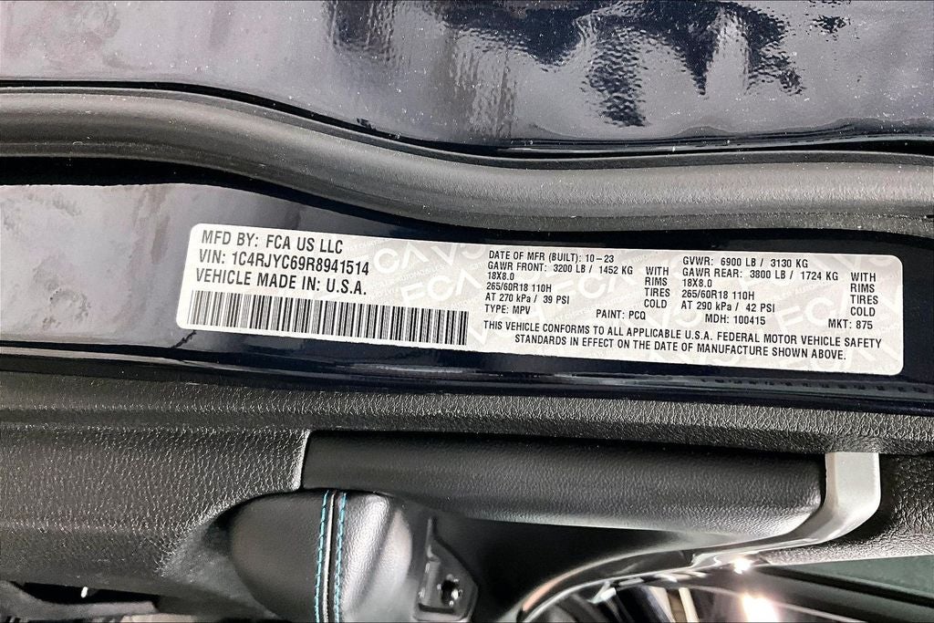 2024 Jeep Grand Cherokee Trailhawk 4xe