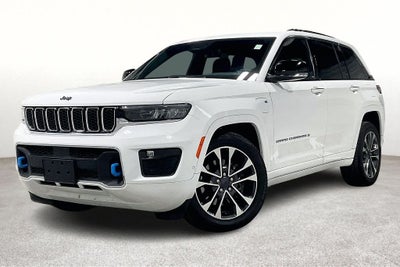 2024 Jeep Grand Cherokee Overland 4xe