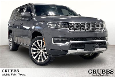 2022 Jeep Grand Wagoneer Series II