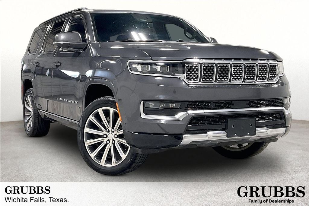 2022 Jeep Grand Wagoneer Series II