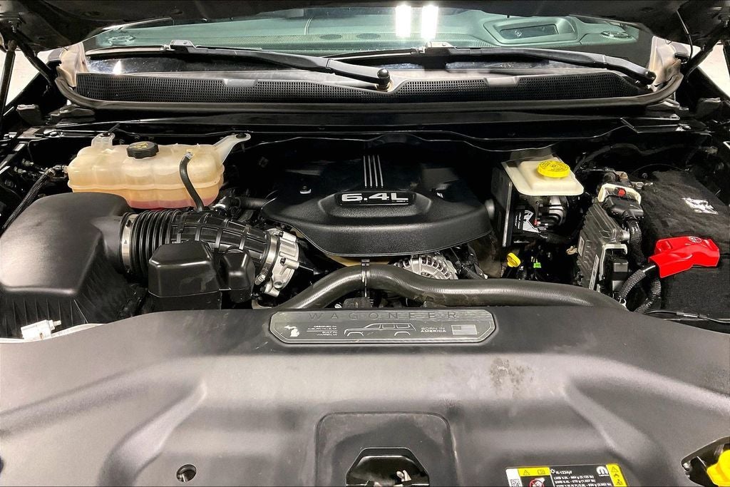 2022 Jeep Grand Wagoneer Series II
