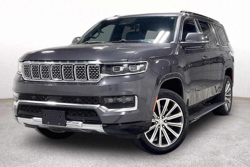 2022 Jeep Grand Wagoneer Series II
