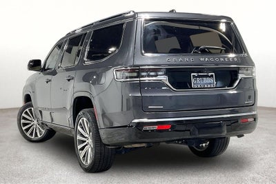2022 Jeep Grand Wagoneer Series II
