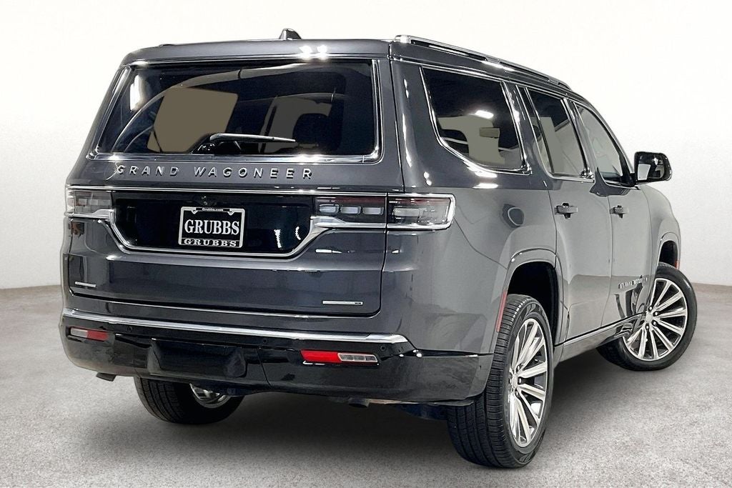 2022 Jeep Grand Wagoneer Series II