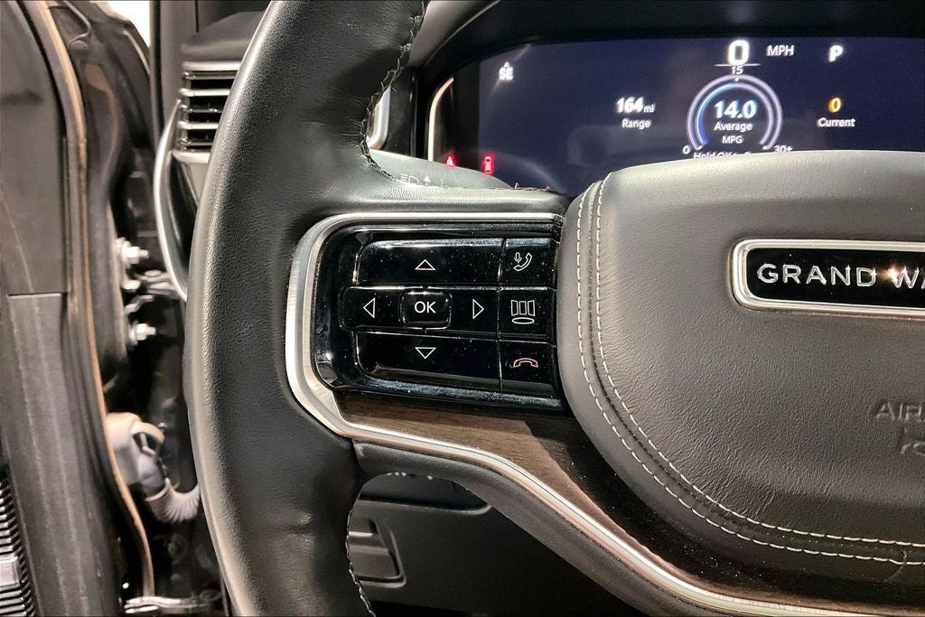 2022 Jeep Grand Wagoneer Series II