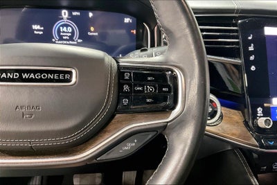 2022 Jeep Grand Wagoneer Series II