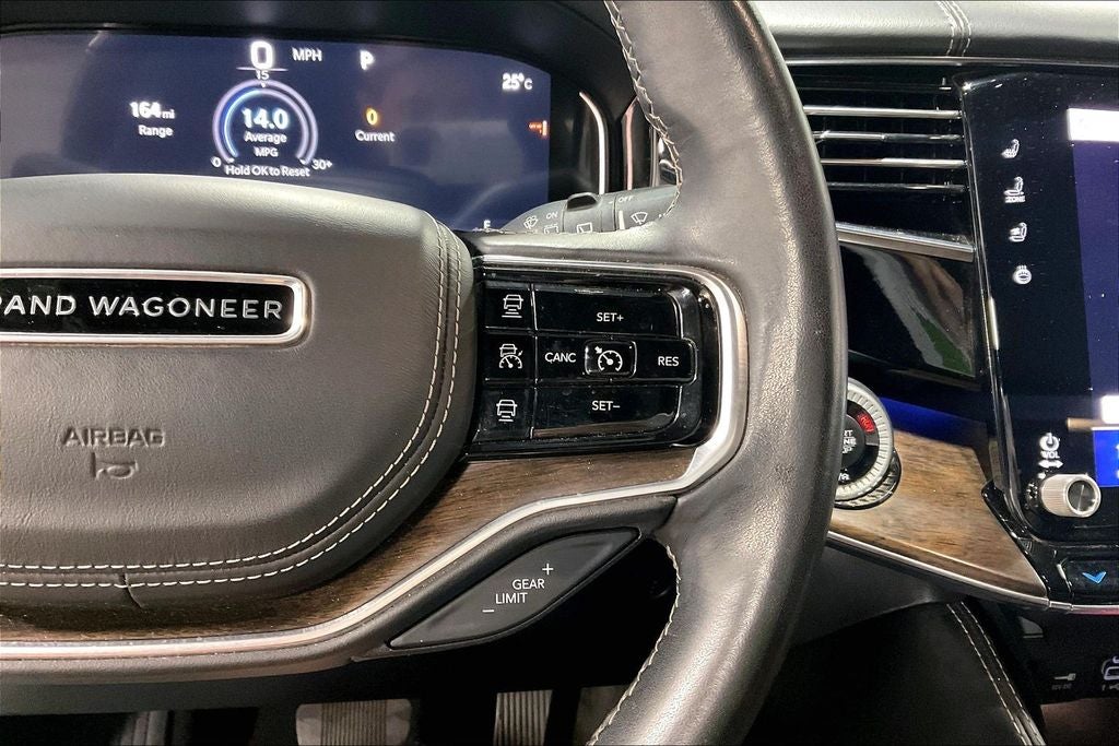 2022 Jeep Grand Wagoneer Series II