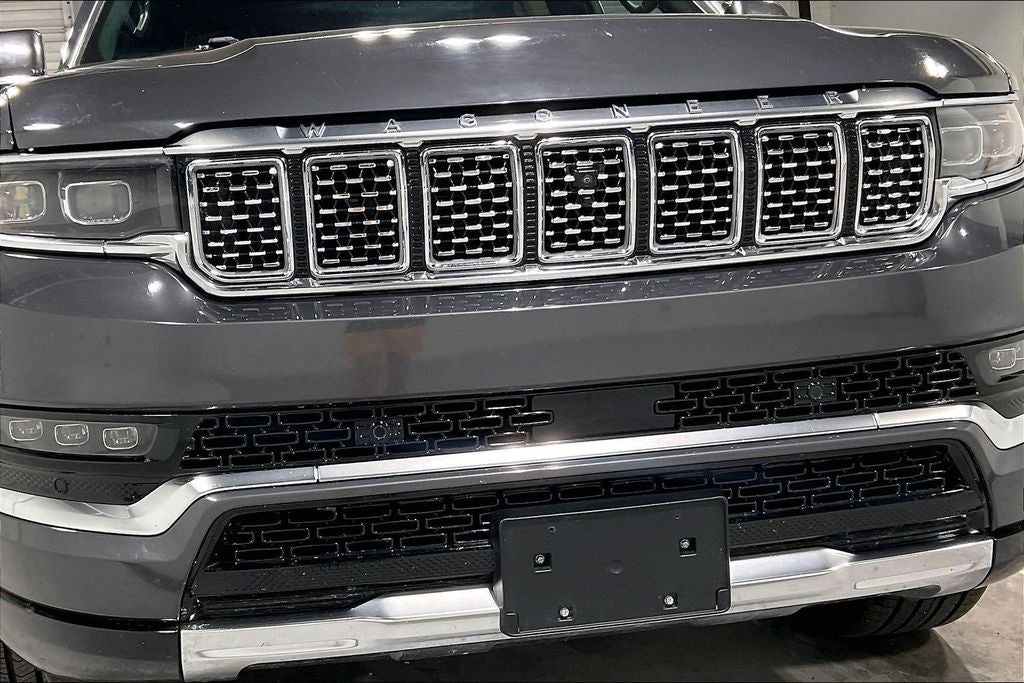 2022 Jeep Grand Wagoneer Series II