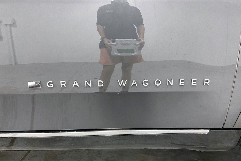2022 Jeep Grand Wagoneer Series II