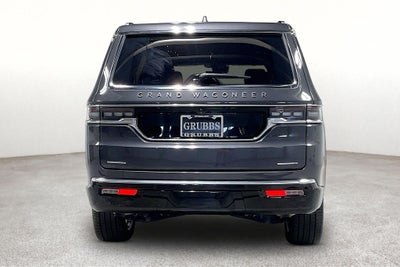 2022 Jeep Grand Wagoneer Series II