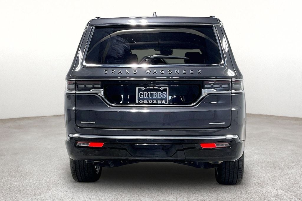 2022 Jeep Grand Wagoneer Series II