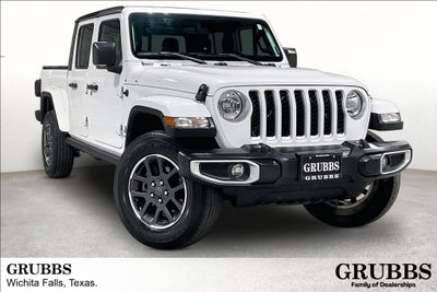 2023 Jeep Gladiator Overland