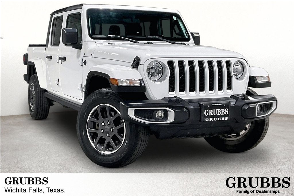 2023 Jeep Gladiator Overland