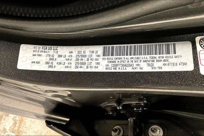 2019 RAM 1500 Big Horn/Lone Star