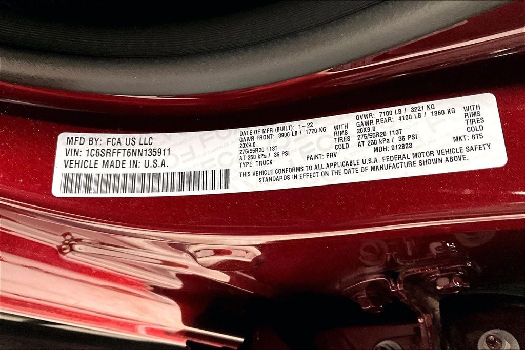 2022 RAM 1500 Big Horn/Lone Star