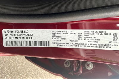 2023 RAM 1500 Laramie