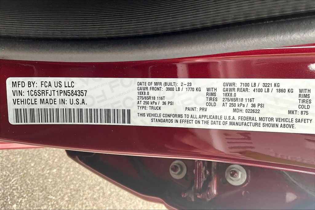 2023 RAM 1500 Laramie