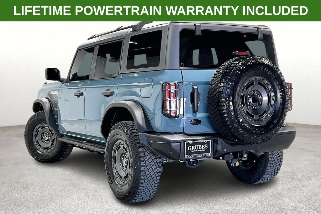 2023 Ford Bronco Everglades