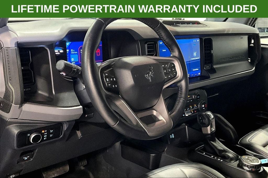 2023 Ford Bronco Everglades