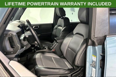 2023 Ford Bronco Everglades