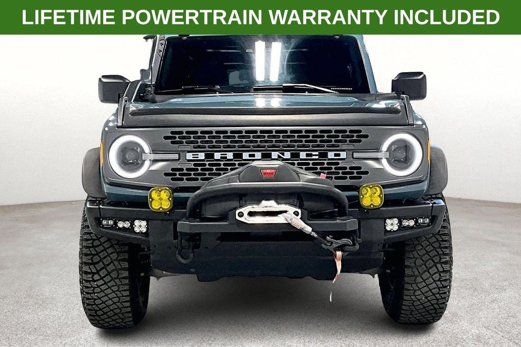 2023 Ford Bronco Everglades