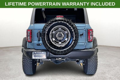 2023 Ford Bronco Everglades