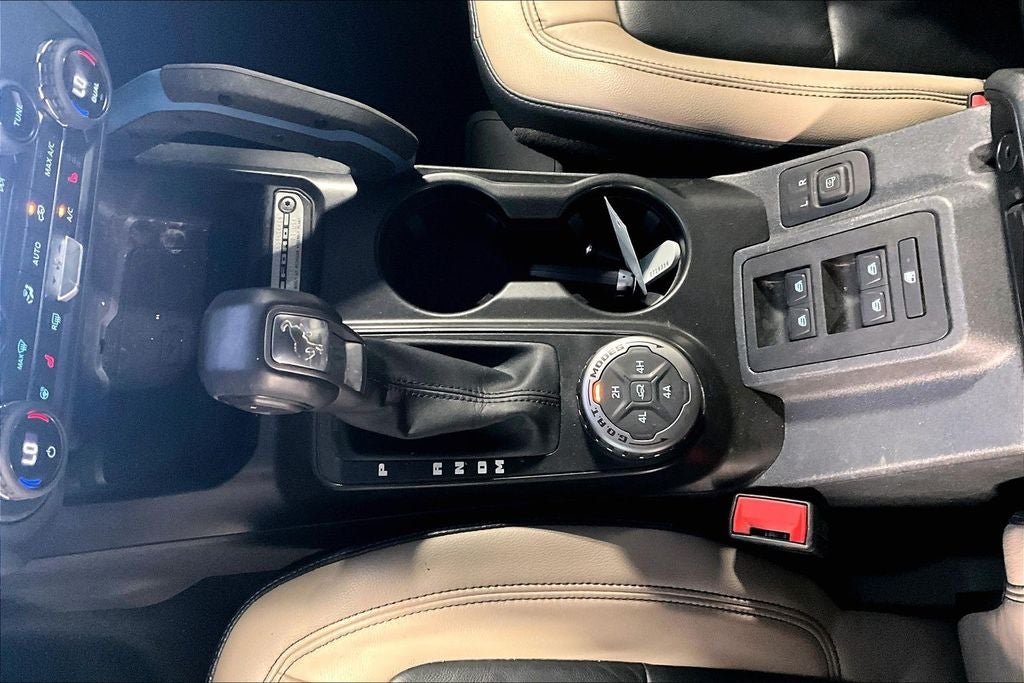 2021 Ford Bronco Wildtrak