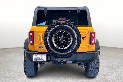 2021 Ford Bronco Wildtrak