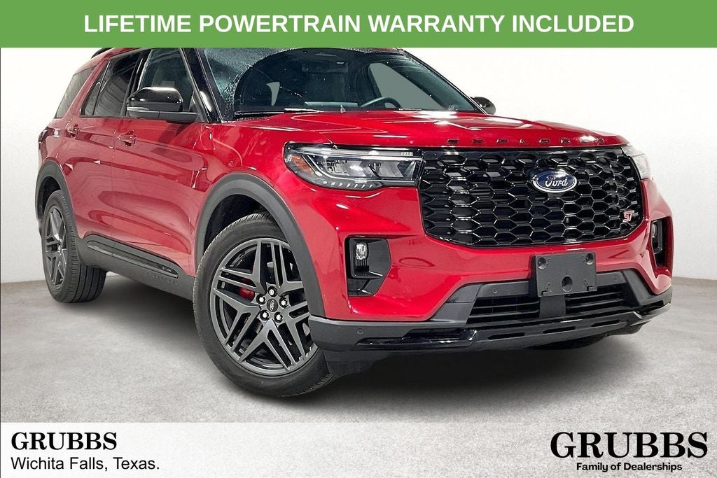 2025 Ford Explorer ST