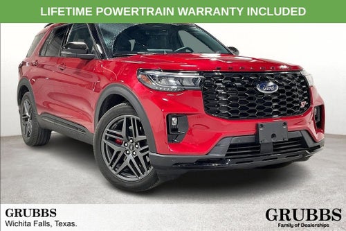 2025 Ford Explorer ST