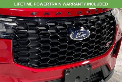 2025 Ford Explorer ST