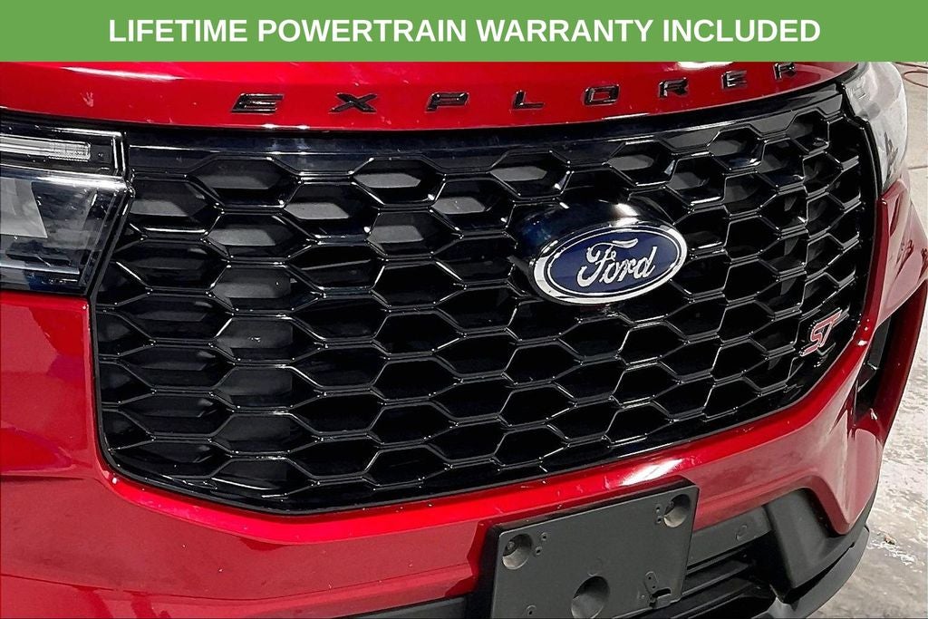 2025 Ford Explorer ST