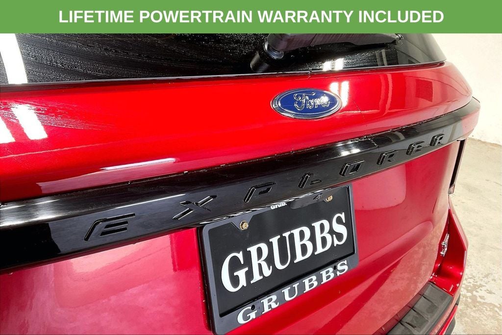 2025 Ford Explorer ST